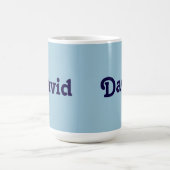 Mug David (Centre)