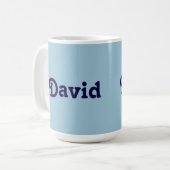 Mug David (Devant gauche)