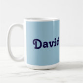 Mug David (Gauche)