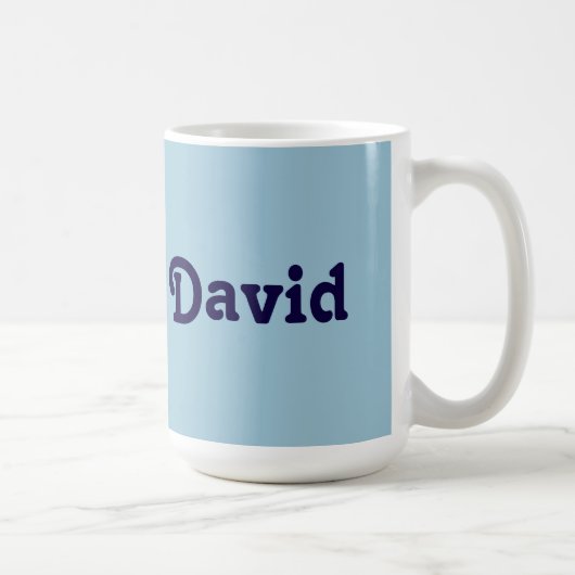 Mug David (Droite)