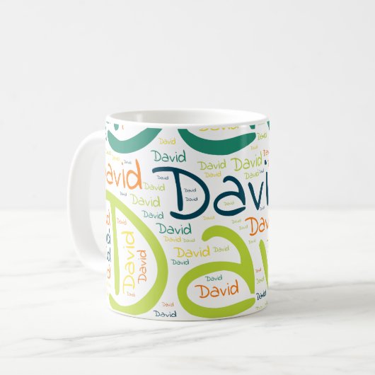 Mug David (Devant gauche)