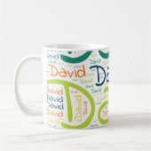 Mug David (Gauche)