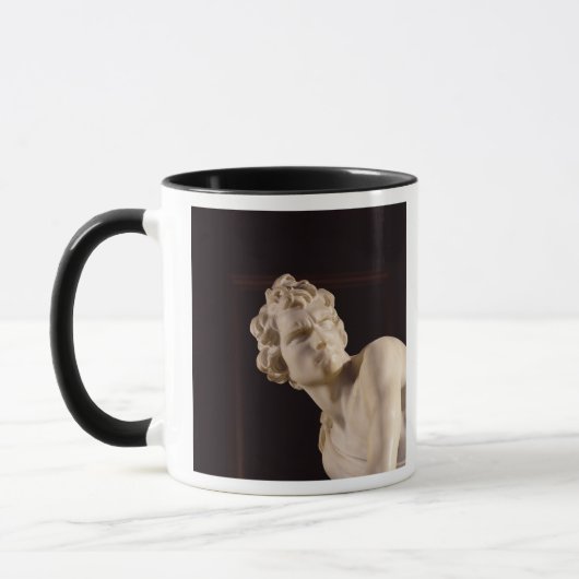Mug David, 1623-24 (marbre) (détail) (Gauche)