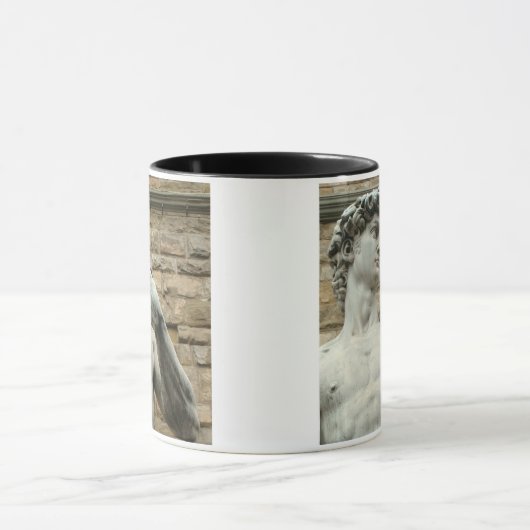 Mug David 1 de Michel-Ange (Centre)