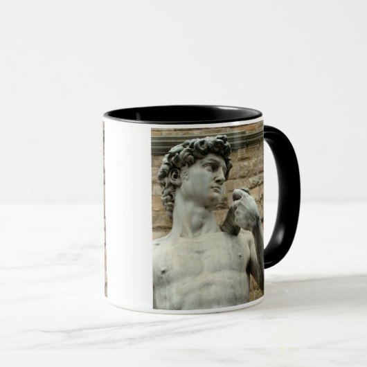 Mug David 1 de Michel-Ange (Devant droit)