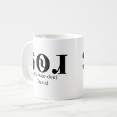 Mug David à Cherokee (Devant gauche)