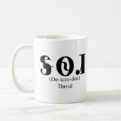 Mug David à Cherokee (Gauche)