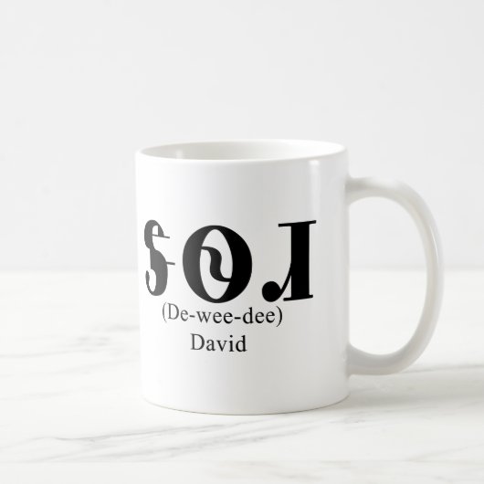Mug David à Cherokee (Droite)