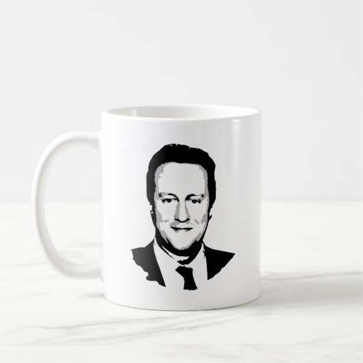 Mug David Cameron (Gauche)