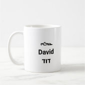Mug David dans trois scripts (Gauche)