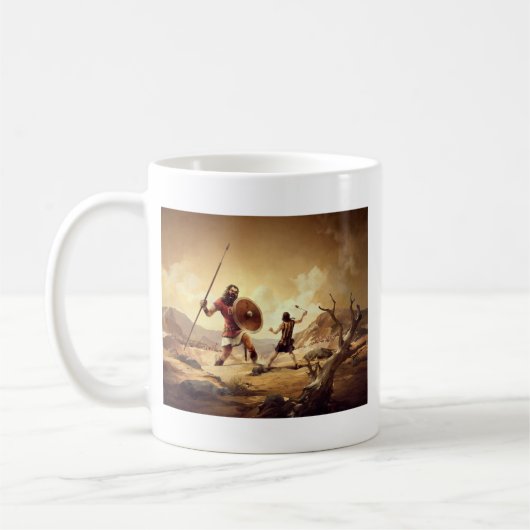 Mug David et Goliath (Gauche)
