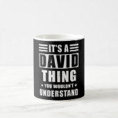 Mug David Gift (Centre)