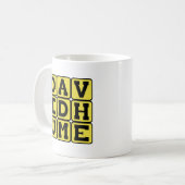 Mug David Hume, philosophe écossais (Devant gauche)