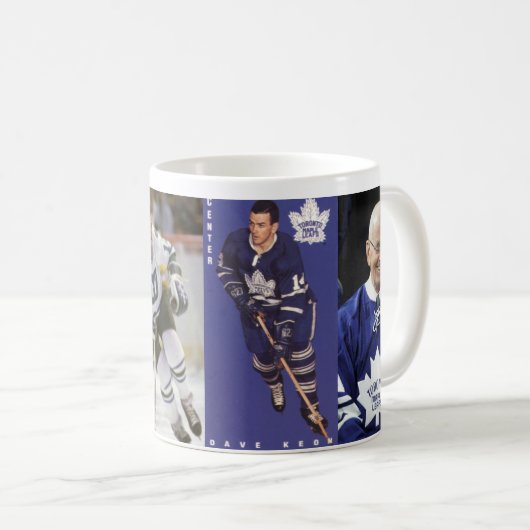 Mug David Keon (Devant droit)