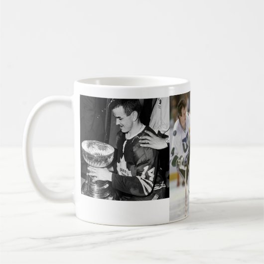 Mug David Keon (Gauche)