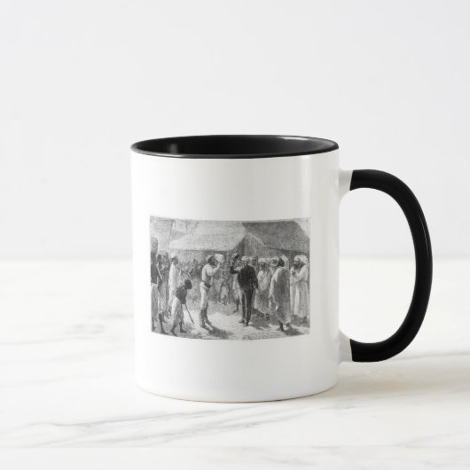 Mug David Livingstone de 'comment j'ai trouvé (Droite)