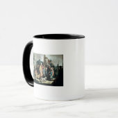 Mug David offrant la tête de Goliath au Roi Saul (Devant gauche)