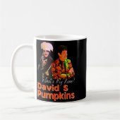 Mug David S Pumpkins Skeleton Funny Skit Men Clothing (Gauche)
