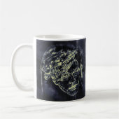 Mug David Sylvien Musique originale d'aquarelle (Gauche)
