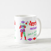 Mug David's Restaurant, Bridgeport, Chicago, IL (Devant droit)