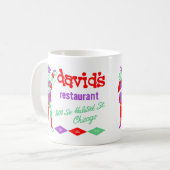 Mug David's Restaurant, Bridgeport, Chicago, IL (Devant gauche)