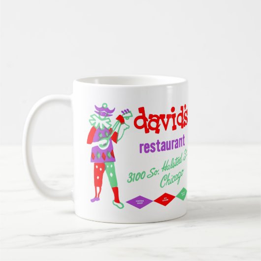 Mug David's Restaurant, Bridgeport, Chicago, IL (Gauche)