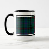 Mug Davidson Clan Tartan (Gauche)