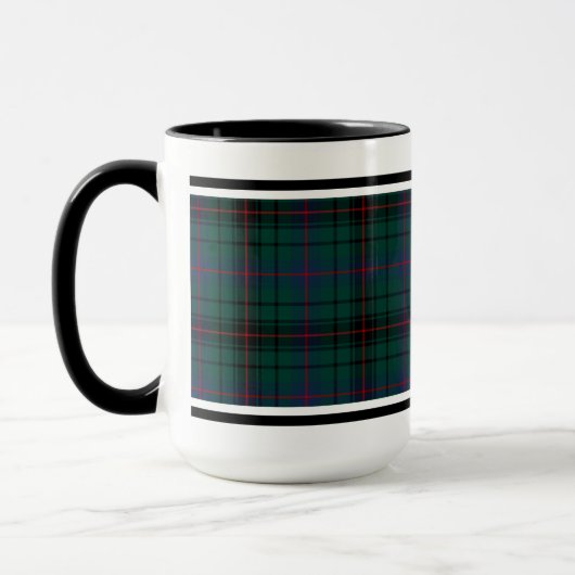 Mug Davidson Clan Tartan (Gauche)