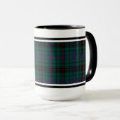 Mug Davidson Clan Tartan (Devant droit)