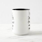 Mug d'avocat drôle pour cabinets d'avocats et cade (Centre)
