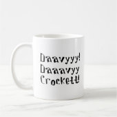 Mug Davy Crockett (Gauche)