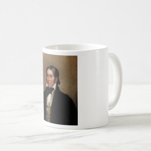 Mug Davy Crockett (Devant droit)
