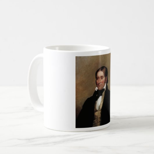 Mug Davy Crockett (Devant gauche)