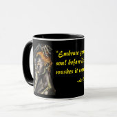 Mug Dawn et Soul citation de Little Dove (Devant gauche)