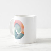 Mug Dawn's Embrace in the Mountains (Devant gauche)