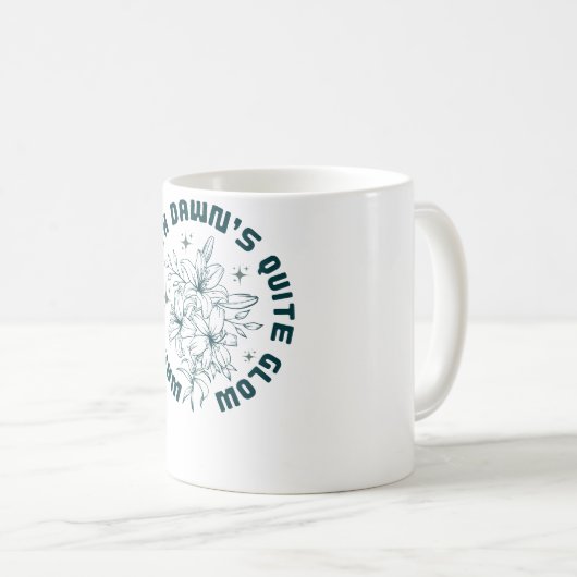 Mug Dawn's Glow (Devant droit)