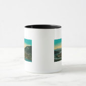 Mug Dawson (Alaska) Territoire du Yukon Vue de la vill (Centre)