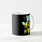 Mug Day Bee Test Chemises Pour Les Femmes Enseignant C (Devant droit)