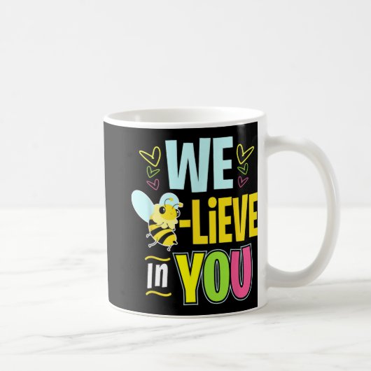 Mug Day Bee Test Chemises Pour Les Femmes Enseignant C (Droite)