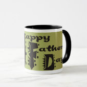 Mug Day© du père heureux le batteur (Devant droit)