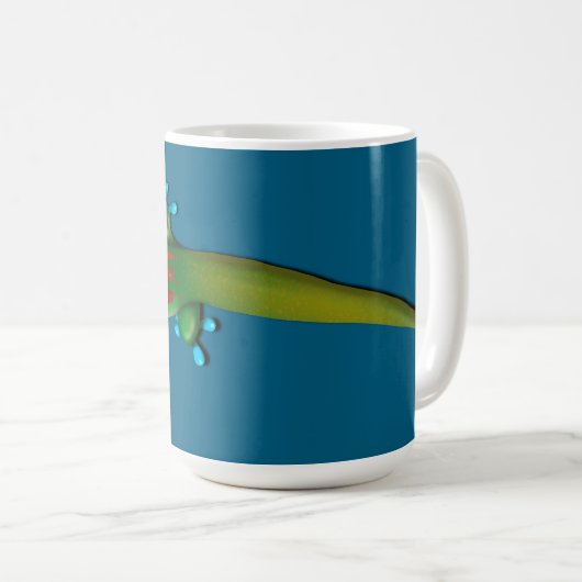 Mug Day Gecko (Devant droit)