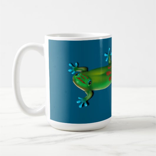 Mug Day Gecko (Gauche)