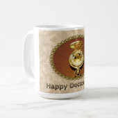 Mug Day Gold TimePiece de médecins heureux (Devant gauche)