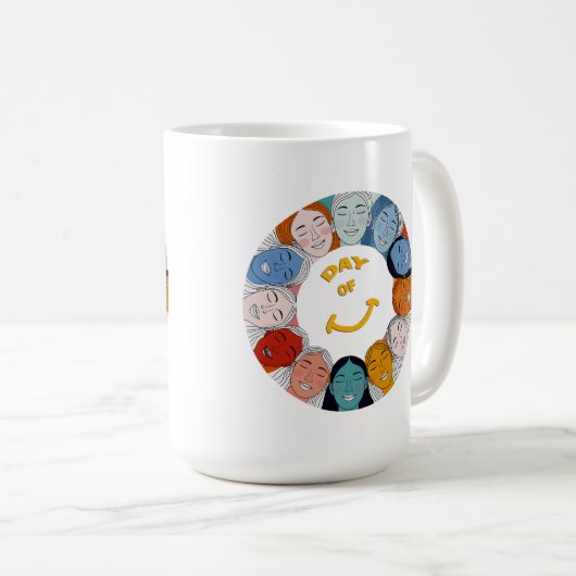 Mug Day of Happiness  (Devant droit)