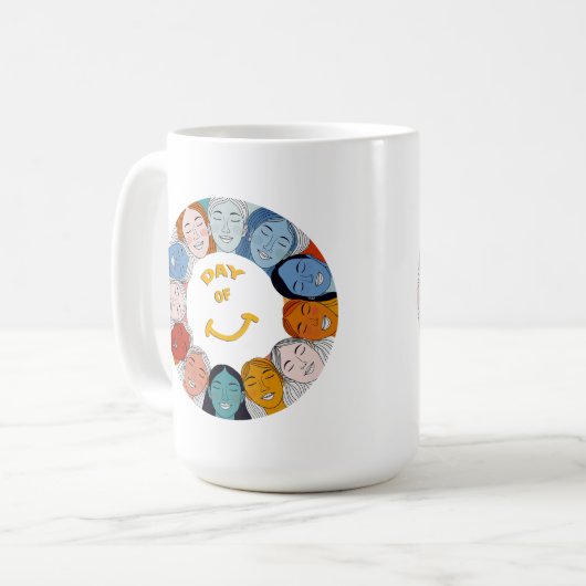 Mug Day of Happiness  (Devant gauche)