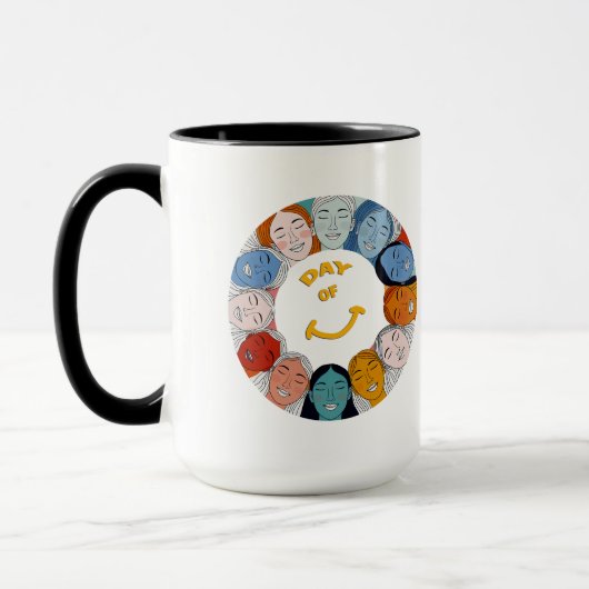 Mug Day of Happiness  (Gauche)