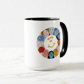 Mug Day of Happiness  (Devant droit)