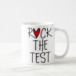 Mug Day Rock The Test Teacher Test Day Funny Teache