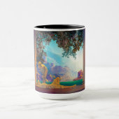 Mug Daybreak, 1922 par Maxfield Parrish (Centre)