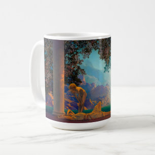 Mug DAYBREAK Maxfield Parrish 1922 vintage